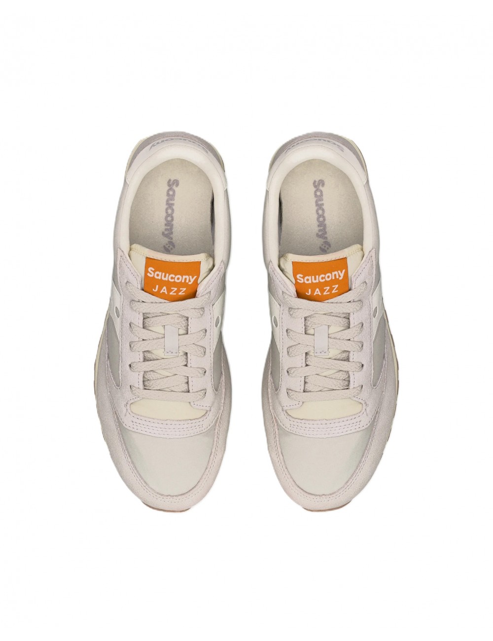 scarpe saucony UNISEX GREY/TOFU - JAZZ ORIGINAL - S2044-731 vista superiore