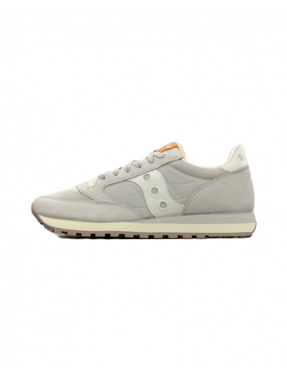 scarpe saucony UNISEX GREY/TOFU - JAZZ ORIGINAL - S2044-731 vista laterale 2