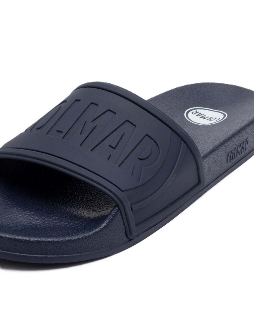 ciabatte colmar UOMO NAVY - SLIPPER LOGO 171 vista dettaglio