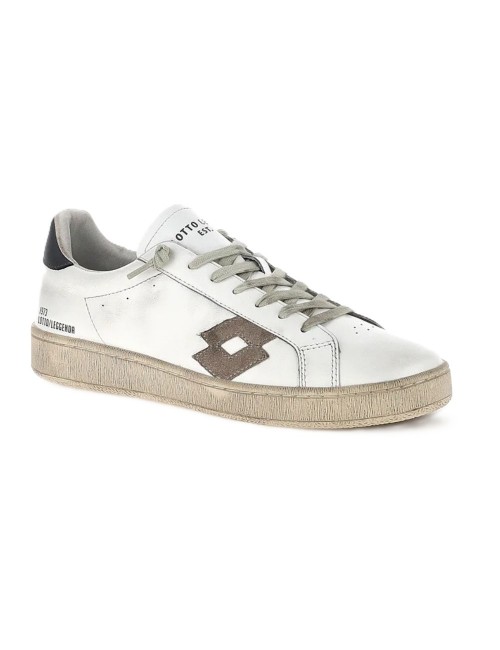 scarpe lotto UOMO WHITE/WARM GRAY 4U/ASPHALT - AUTOGRAPH LEGEND 5 223621 EDY vista frontale