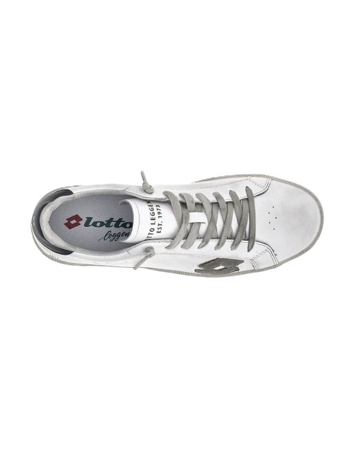scarpe lotto UOMO WHITE/WARM GRAY 4U/ASPHALT - AUTOGRAPH LEGEND 5 223621 EDY vista superiore