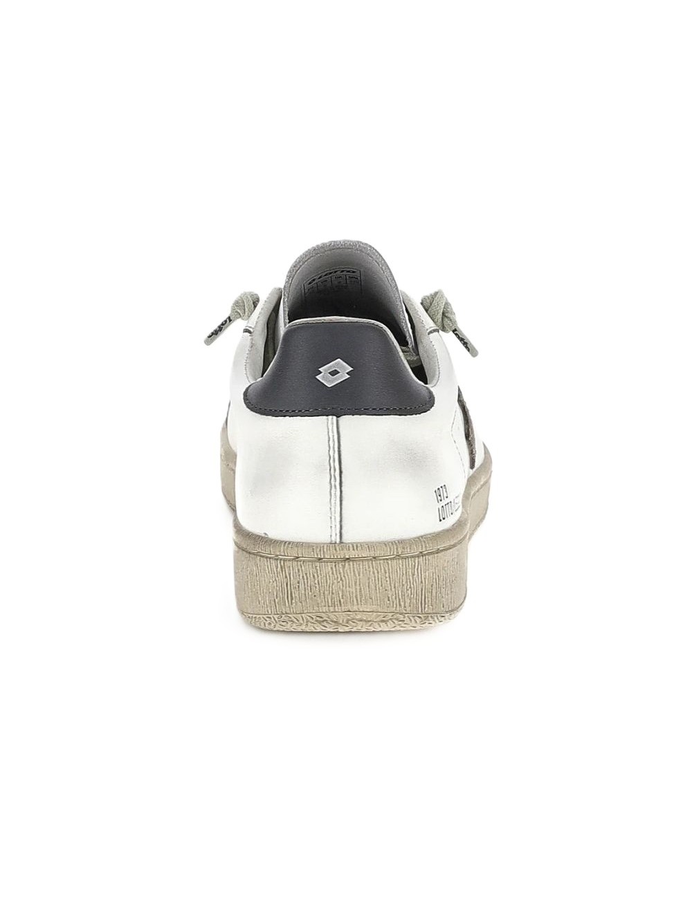 scarpe lotto UOMO WHITE/WARM GRAY 4U/ASPHALT - AUTOGRAPH LEGEND 5 223621 EDY vista posteriore