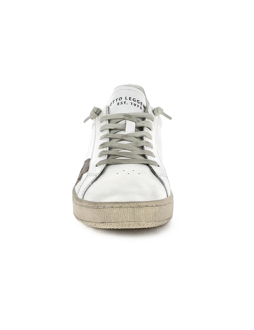 scarpe lotto UOMO WHITE/WARM GRAY 4U/ASPHALT - AUTOGRAPH LEGEND 5 223621 EDY vista frontale 2