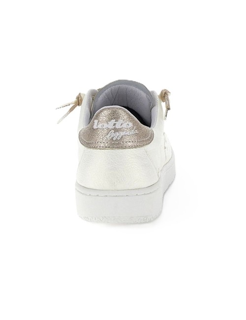 scarpe lotto DONNA ANTIQUE WHITE/GOLDEN ALMOND - AUTOGRAPH PEARL W 221130 61I vista posteriore