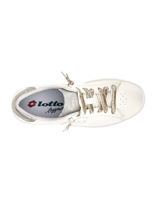 scarpe lotto DONNA ANTIQUE WHITE/GOLDEN ALMOND - AUTOGRAPH PEARL W 221130 61I vista superiore