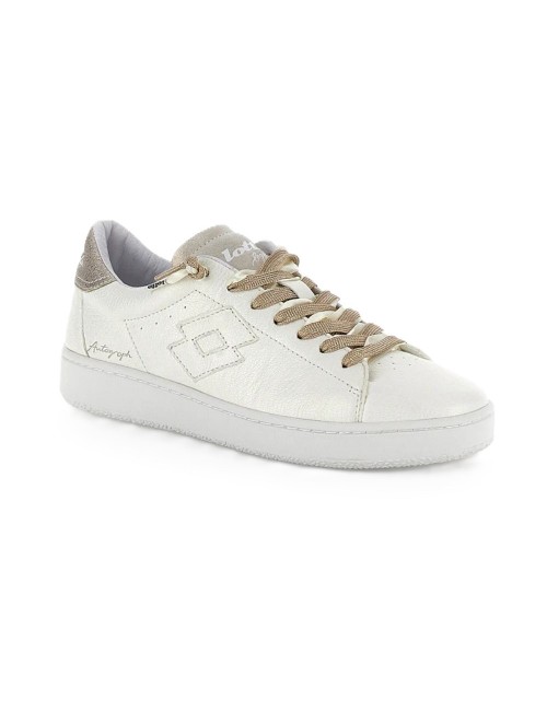 scarpe lotto DONNA ANTIQUE WHITE/GOLDEN ALMOND - AUTOGRAPH PEARL W 221130 61I vista frontale