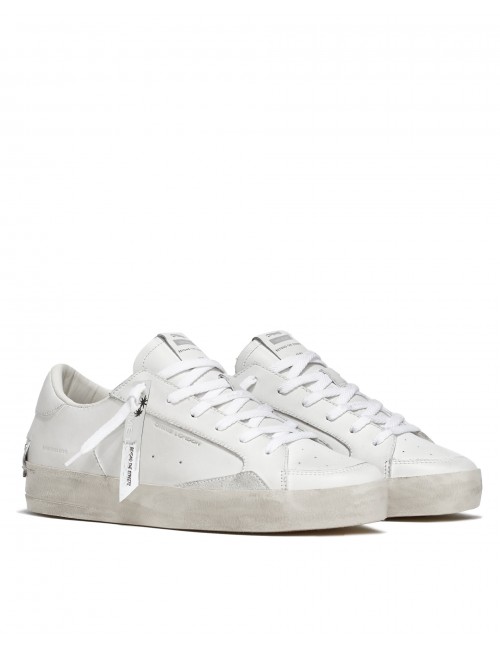 scarpe crime london UOMO BIANCHE - SKATE DELUXE - 16103PP5.10 vista frontale