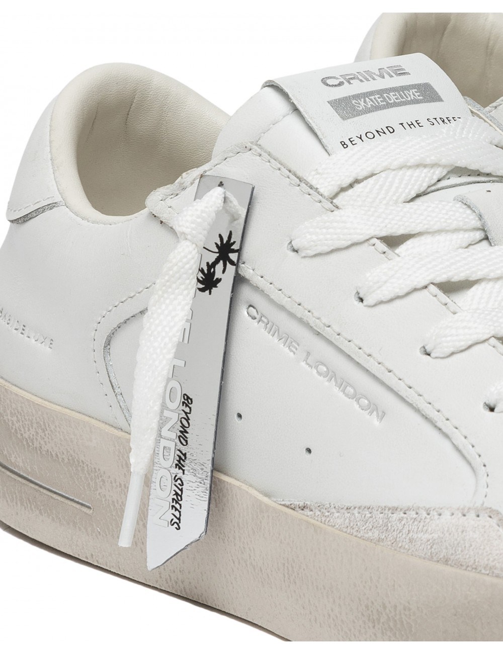 scarpe crime london UOMO BIANCHE - SKATE DELUXE - 16103PP5.10 vista dettaglio
