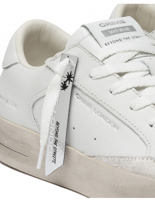 scarpe crime london UOMO BIANCHE - SKATE DELUXE - 16103PP5.10 vista dettaglio