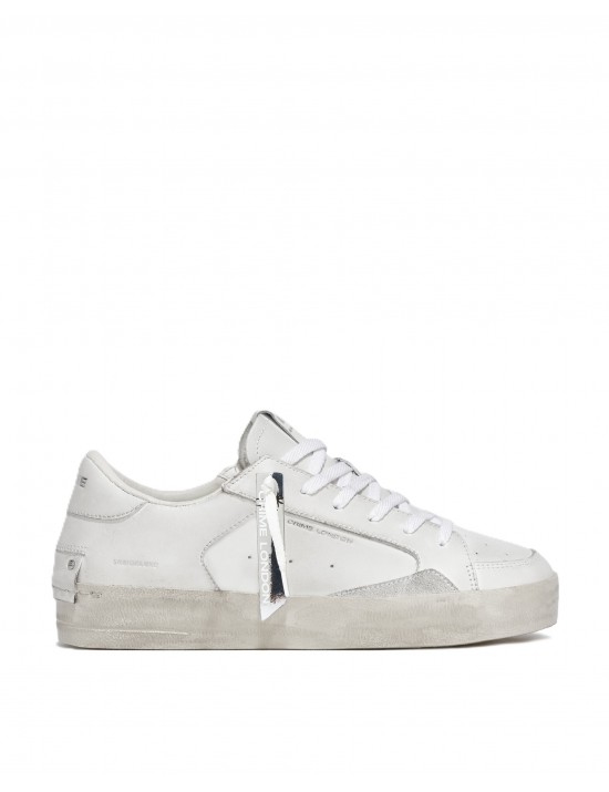 scarpe crime london UOMO BIANCHE - SKATE DELUXE - 16103PP5.10 vista laterale