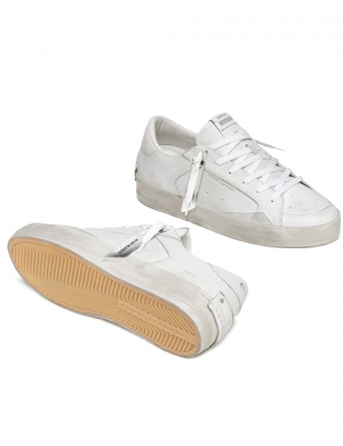 scarpe crime london UOMO BIANCHE - SKATE DELUXE - 16103PP5.10 vista dettaglio 2