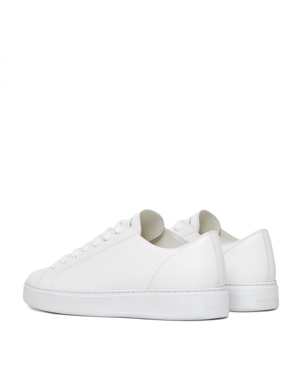 scarpe crime london UOMO BIANCHE - RAW CUT - 17650PP6.10 vista posteriore