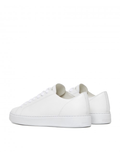 scarpe crime london UOMO BIANCHE - RAW CUT - 17650PP6.10 vista posteriore