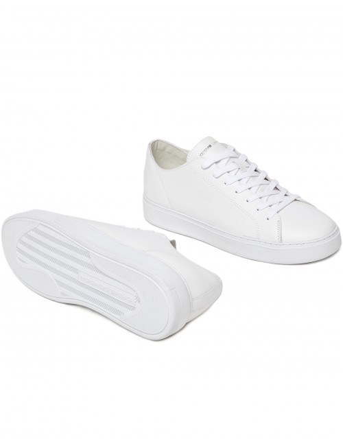 scarpe crime london UOMO BIANCHE - RAW CUT - 17650PP6.10 vista dettaglio 2