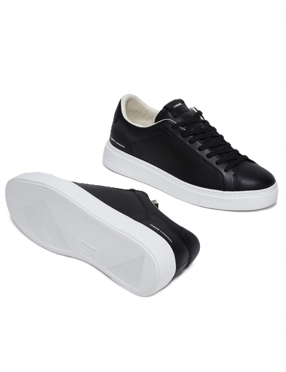 scarpe crime london UOMO NERE - EXTRALIGHT - 13471PP4.20 vista dettaglio 2