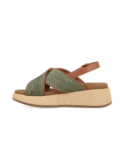 sandali jeep DONNA 020 MILITARY - KARINA CROSS - JL61590A vista laterale 2