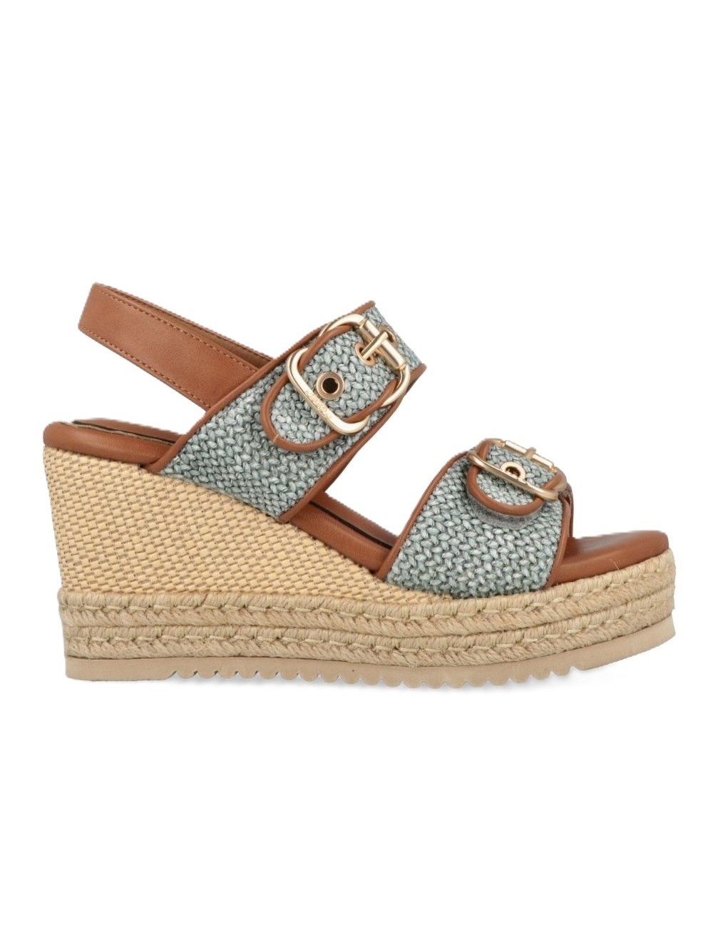 sandali jeep DONNA AZZURRO CHIARO 118 JEANS - MAYOR - JL61600A vista laterale