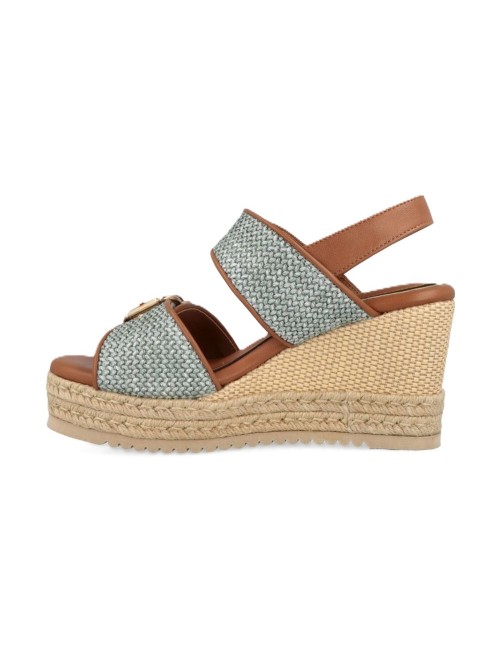 sandali jeep DONNA AZZURRO CHIARO 118 JEANS - MAYOR - JL61600A vista laterale 2