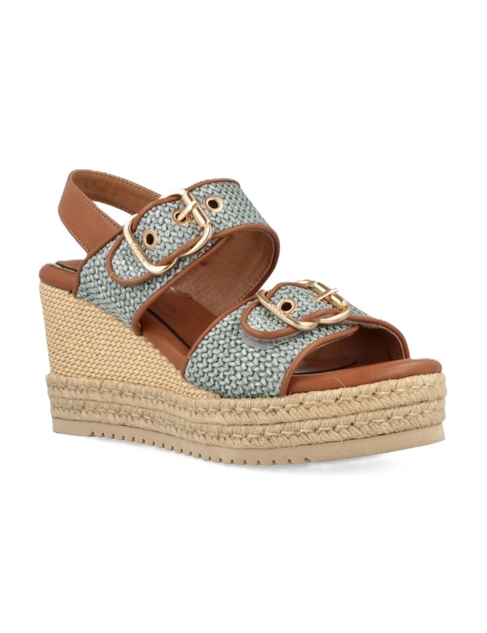 sandali jeep DONNA AZZURRO CHIARO 118 JEANS - MAYOR - JL61600A vista laterale