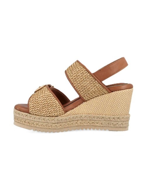 sandali jeep DONNA BEIGE 026 NATURAL - MAYOR - JL61600A  vista laterale 2