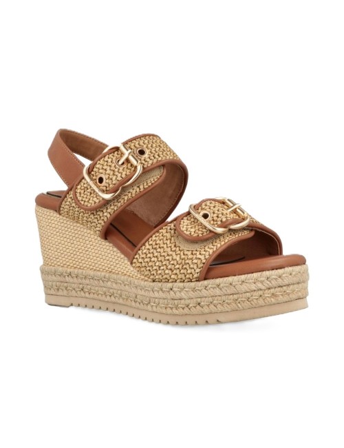 sandali jeep DONNA BEIGE 026 NATURAL - MAYOR - JL61600A  vista frontale