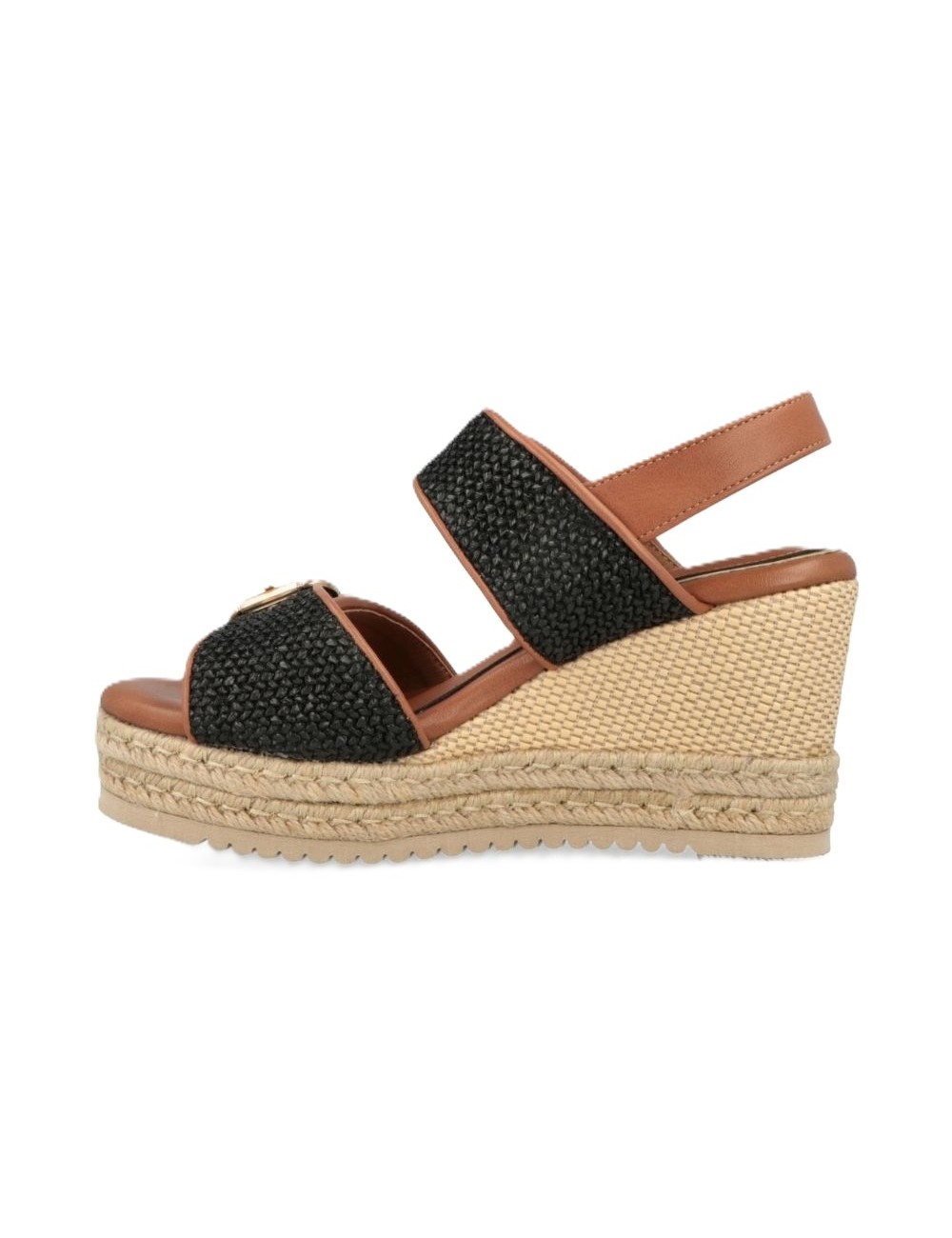 sandali jeep DONNA 062 BLACK - MAYOR - JL61600A vista laterale 2