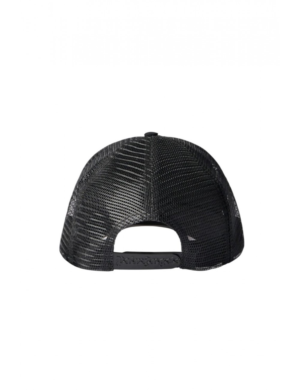 cappello palm angels UNISEX NERO - PMLB068S26FAB004 1010 vista posteriore