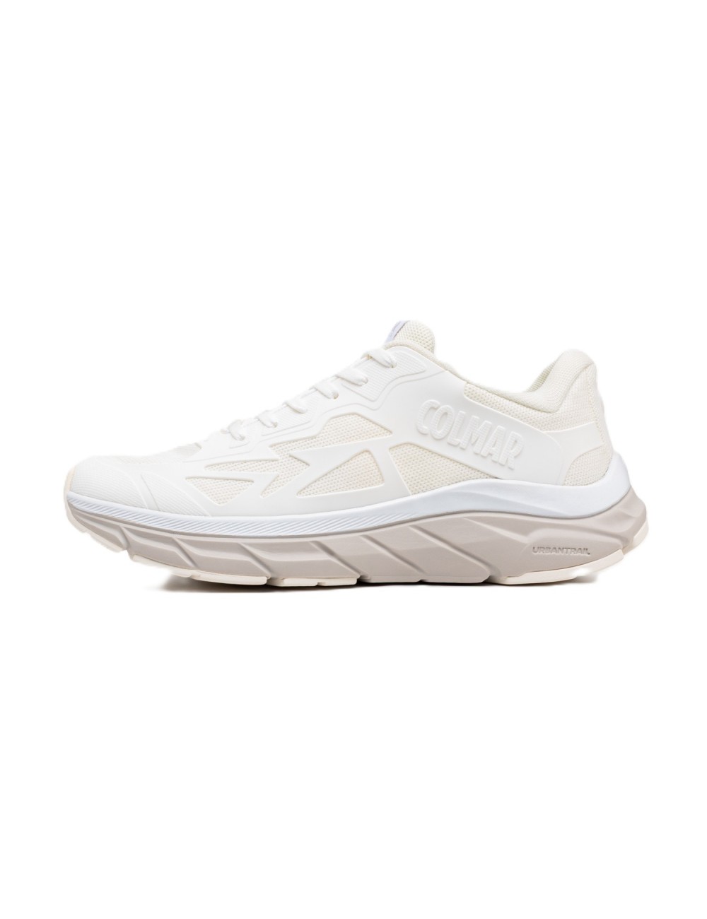 scarpe colmar UOMO WHITE - URBANTRAIL X2 PLAIN 151 vista laterale