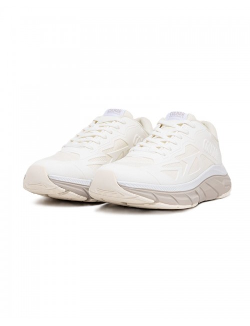 scarpe colmar UOMO WHITE - URBANTRAIL X2 PLAIN 151 vista frontale