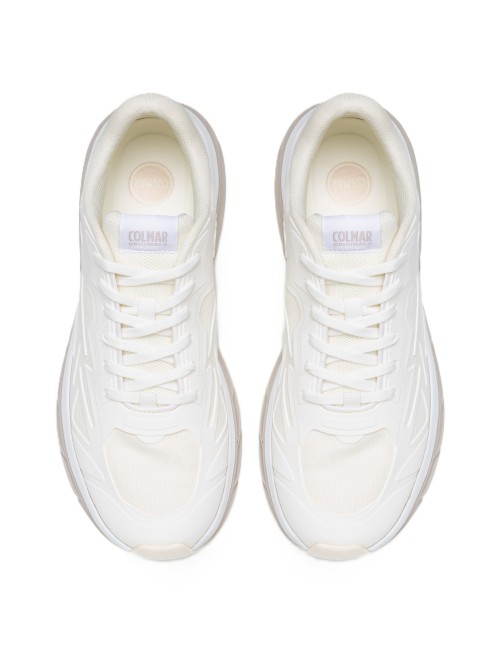 scarpe colmar UOMO WHITE - URBANTRAIL X2 PLAIN 151 vista superiore