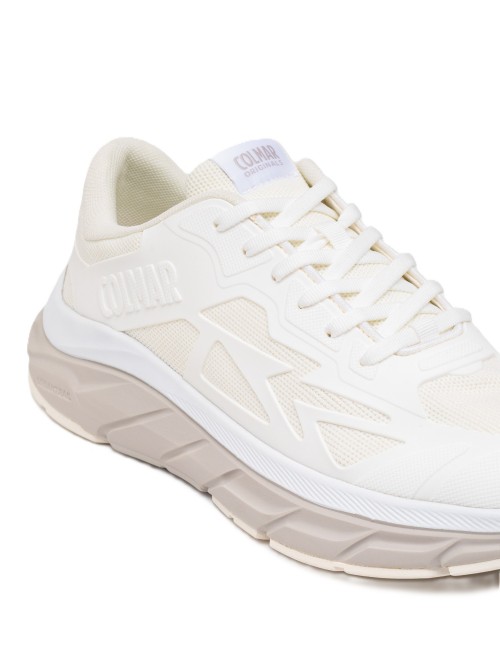 scarpe colmar UOMO WHITE - URBANTRAIL X2 PLAIN 151 vista dettaglio
