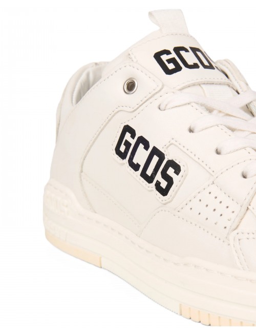 scarpe gcds UOMO WHITE-BLACK - GCU1135 034 vista dettaglio