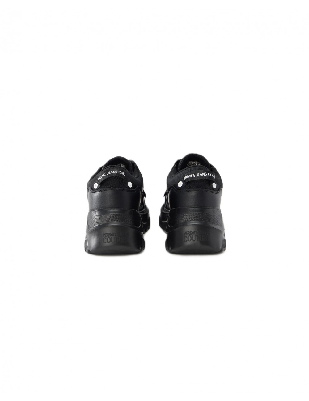scarpe versace UOMO NERE 899 - 80YA3SC4 vista posteriore