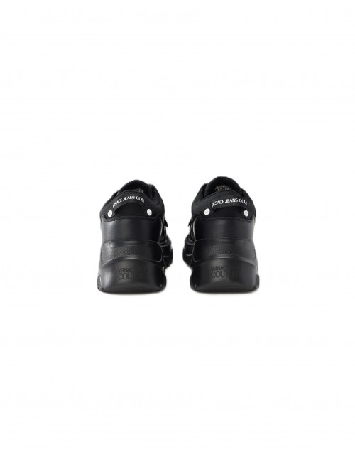 scarpe versace UOMO NERE 899 - 80YA3SC4 vista posteriore