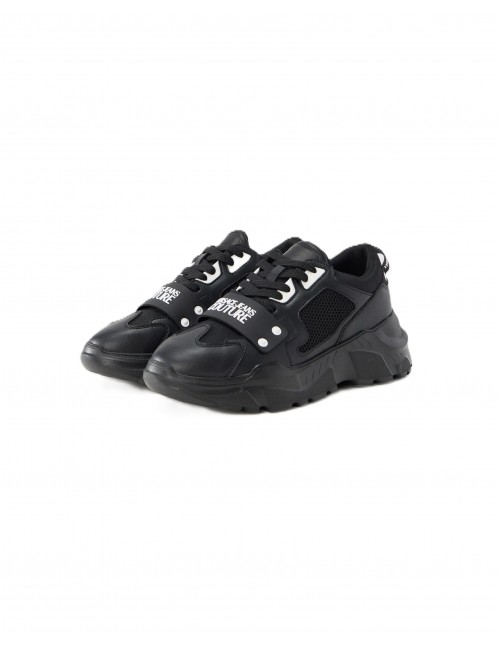 scarpe versace UOMO NERE 899 - 80YA3SC4 vista frontale