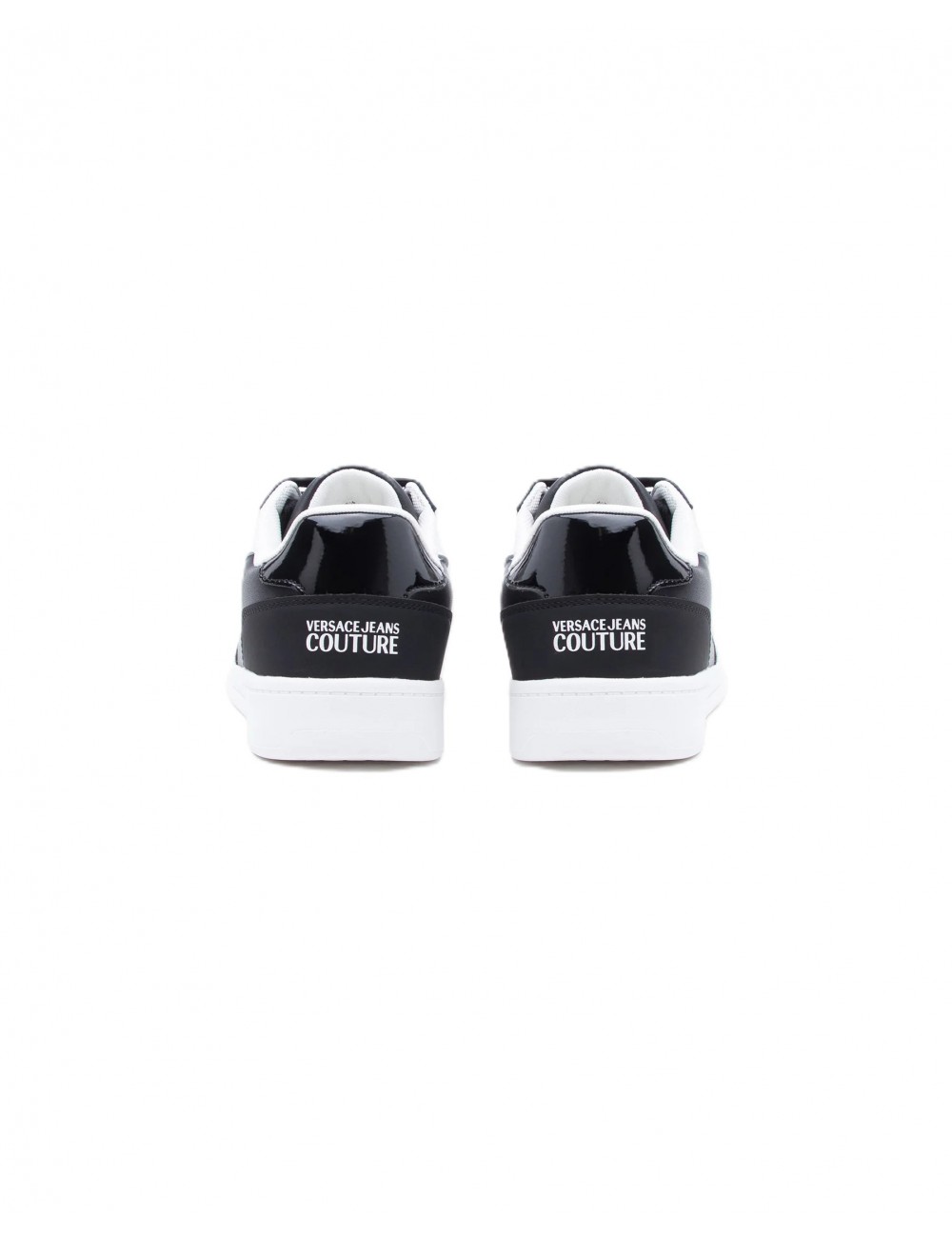 scarpe versace UOMO NERE 899 - 80YA3SD4 vista posteriore