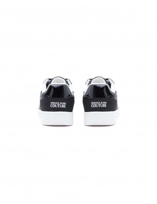 scarpe versace UOMO NERE 899 - 80YA3SD4 vista posteriore