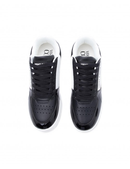 scarpe versace UOMO NERE 899 - 80YA3SD4 vista superiore
