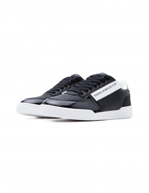scarpe versace UOMO NERE 899 - 80YA3SD4 vista frontale