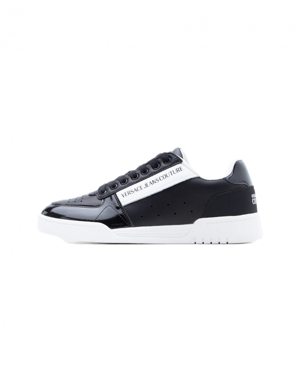 scarpe versace UOMO NERE 899 - 80YA3SD4 vista laterale 2