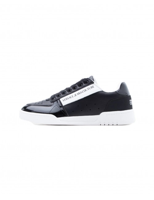 scarpe versace UOMO NERE 899 - 80YA3SD4 vista laterale 2