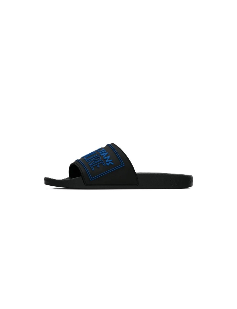 ciabatte versace UOMO NERE 899 - 80YA3SQ3 vista laterale 2