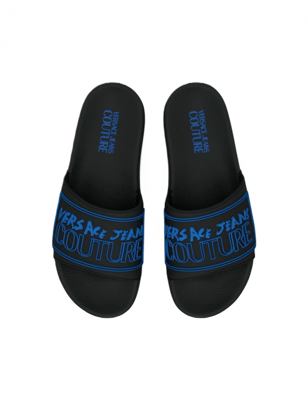 ciabatte versace UOMO NERE 899 - 80YA3SQ3 vista superiore