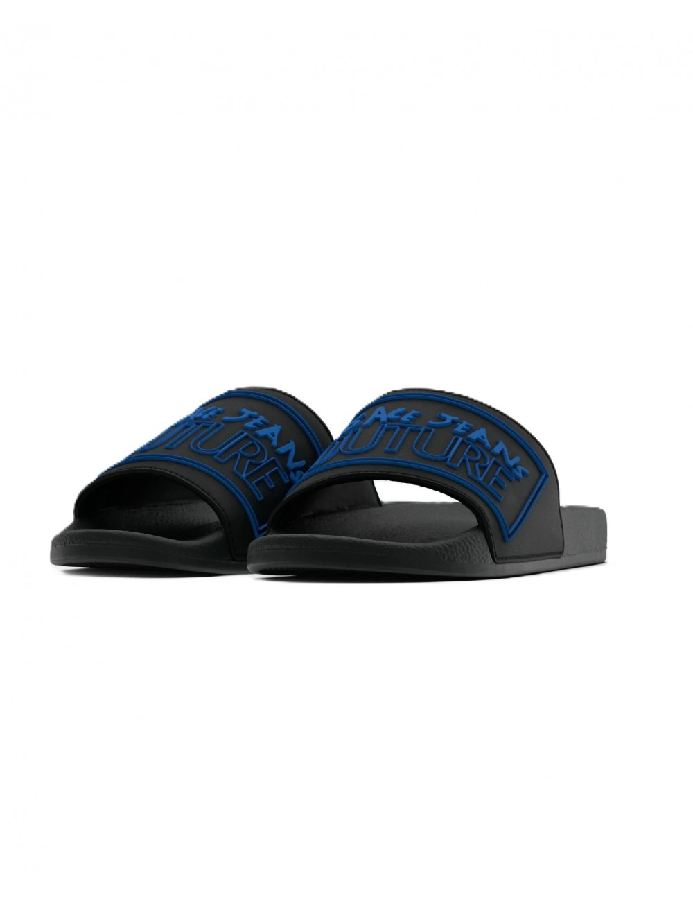 ciabatte versace UOMO NERE 899 - 80YA3SQ3 vista frontale