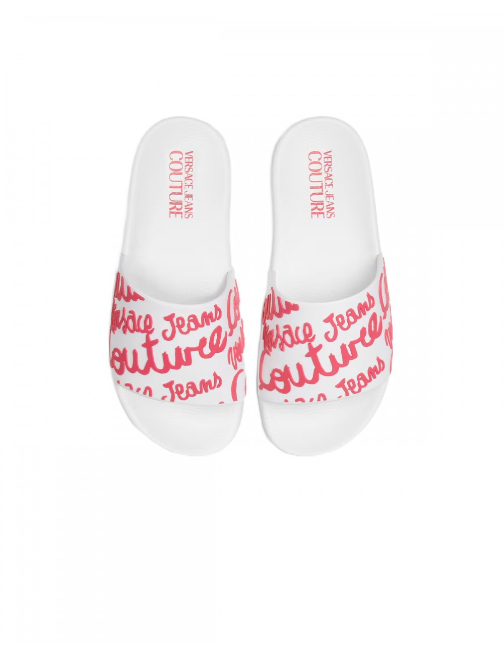 ciabatte versace DONNA BIANCHE 003 - 80VA3SQ1 vista superiore