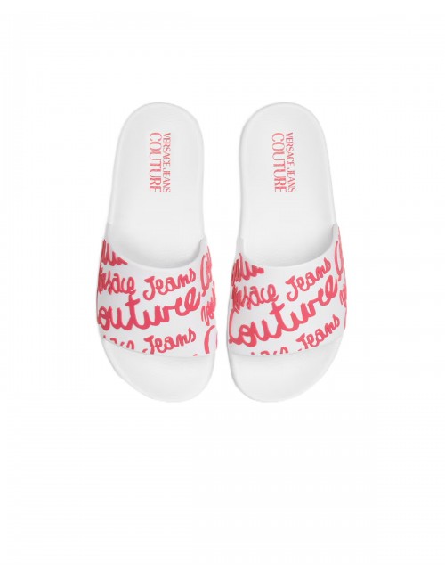 ciabatte versace DONNA BIANCHE 003 - 80VA3SQ1 vista superiore