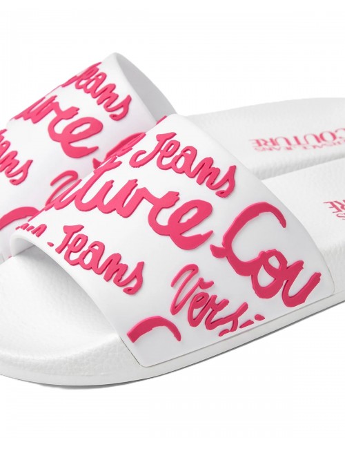 ciabatte versace DONNA BIANCHE 003 - 80VA3SQ1 vista dettaglio