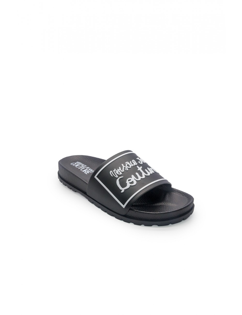 ciabatte versace DONNA NERE 899 - 78VA3SQ2 vista laterale