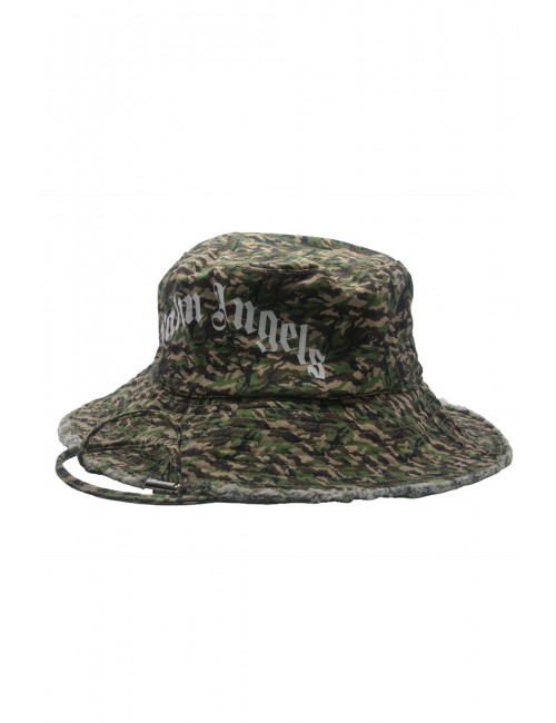 cappello palm angels UNISEX MULTICOLORE - PMLA03AS26FAB002 6003 vista laterale