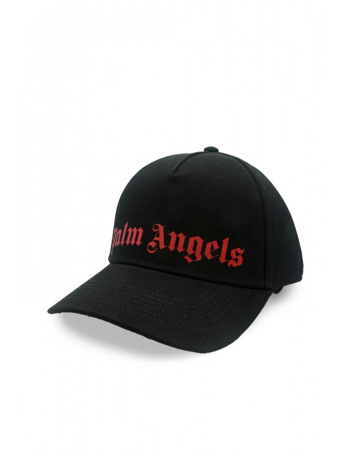cappello palm angels UNISEX NERO - PMLB104S26FAB00J 1025 vista laterale